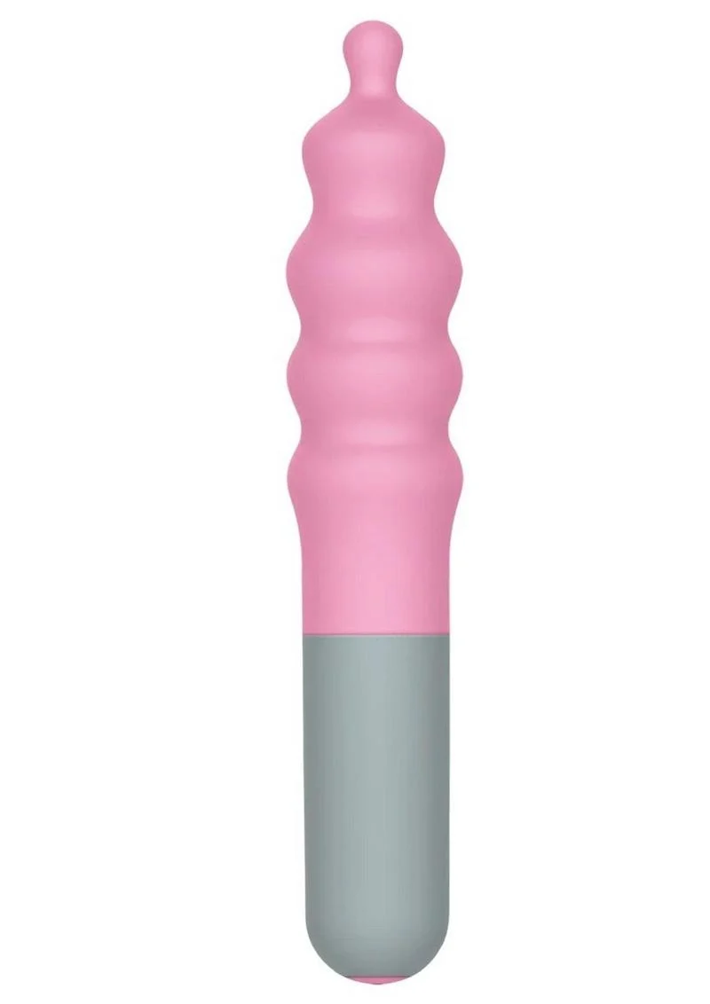 Rock Candy Bubble Gusher Rechargeable Silicone Clitoral Vibrator