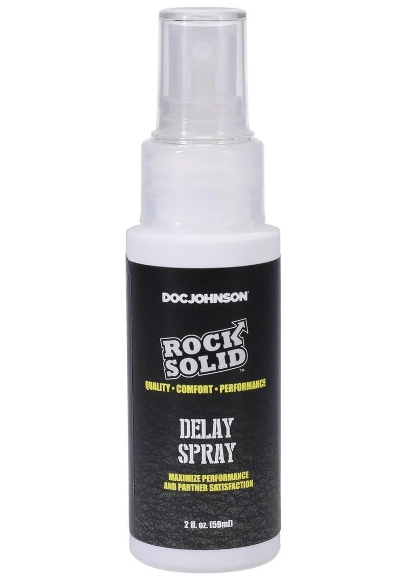 Rock Solid Delay Spray