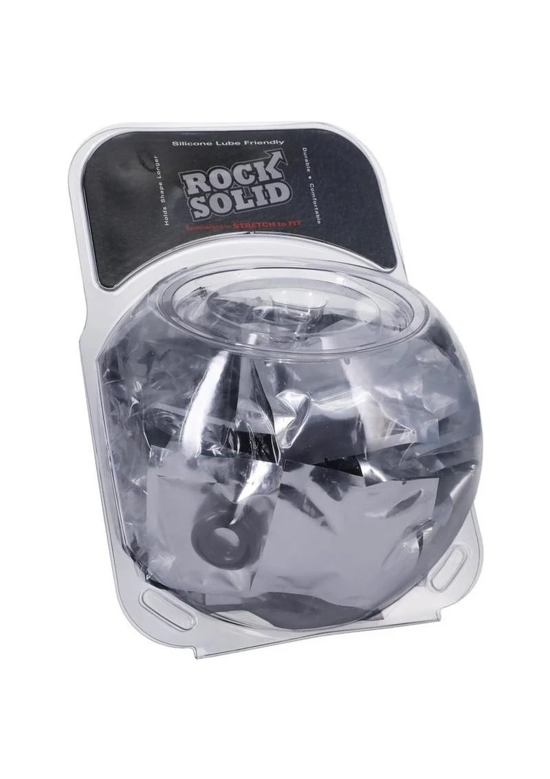 Rock Solid Donut Cock Ring Clambowl