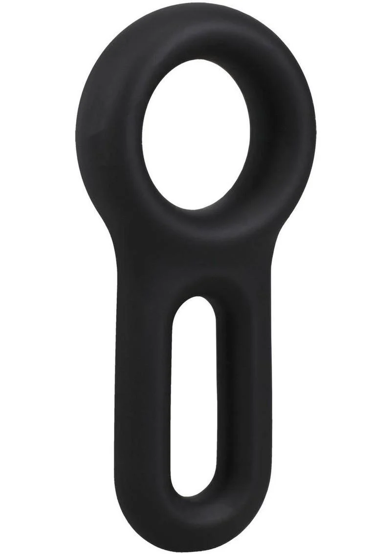Rock Solid The Keyhole Silicone C-Ring