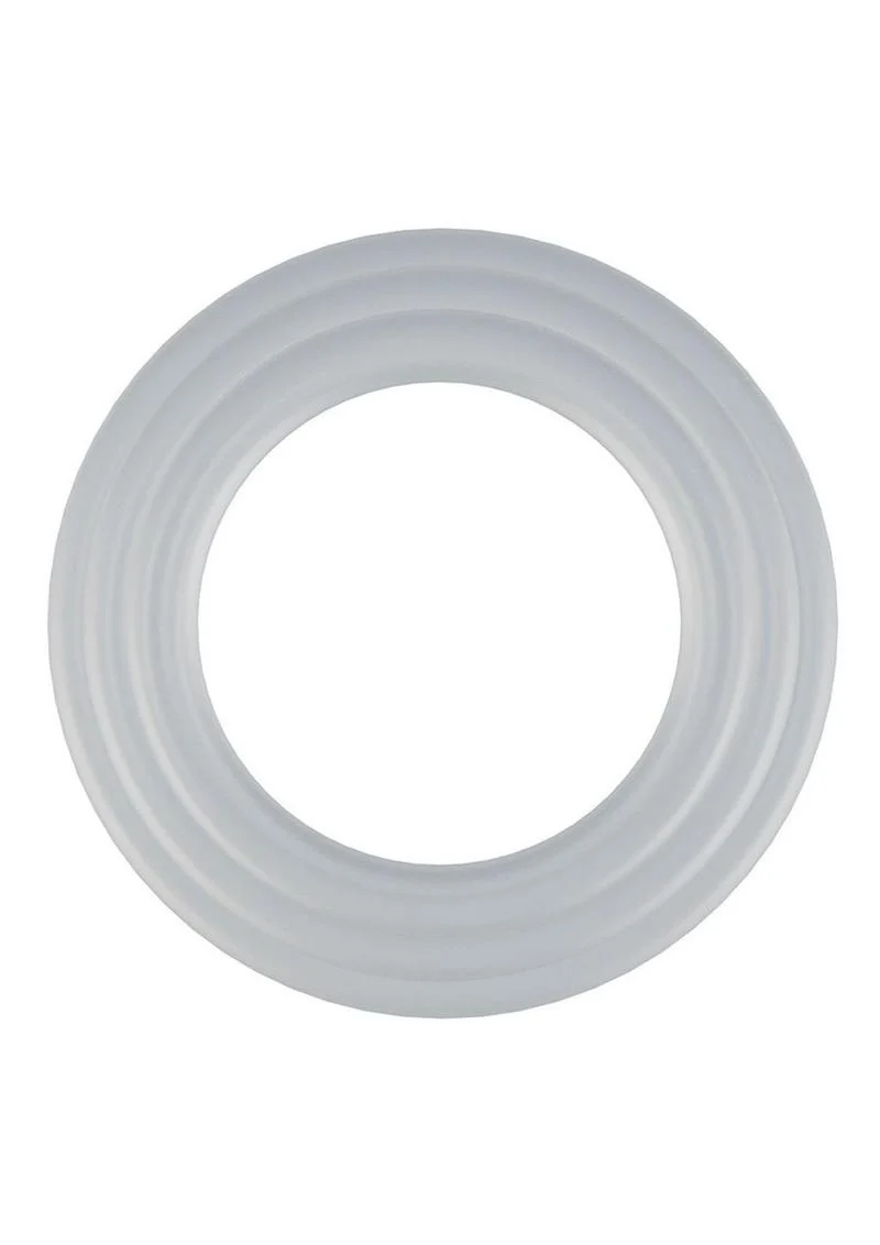 Rock Solid Perfect Present Silicone Cock Ring Holiday Edition