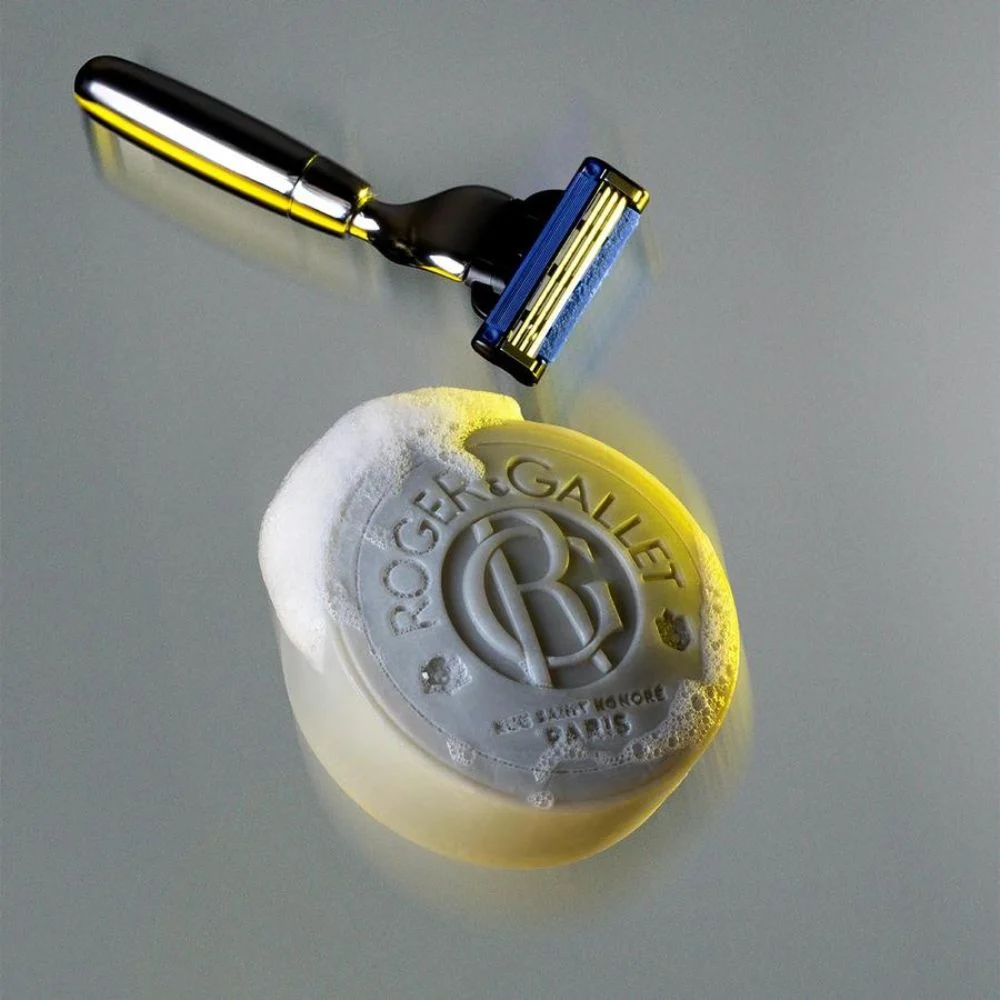 Roger&Gallet Cologne Twist Shaving Bar Comfortable Shave