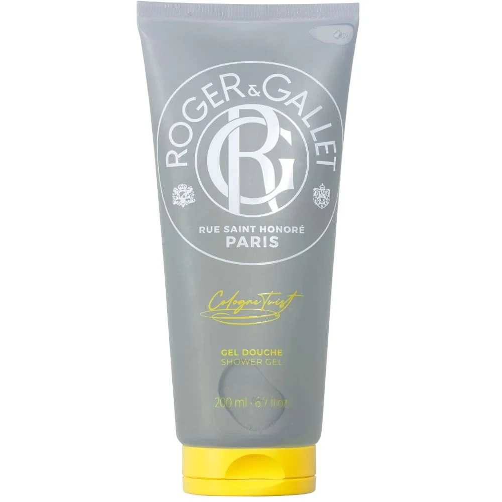Roger&Gallet Cologne Twist Shower Gel Invigorating Sensation