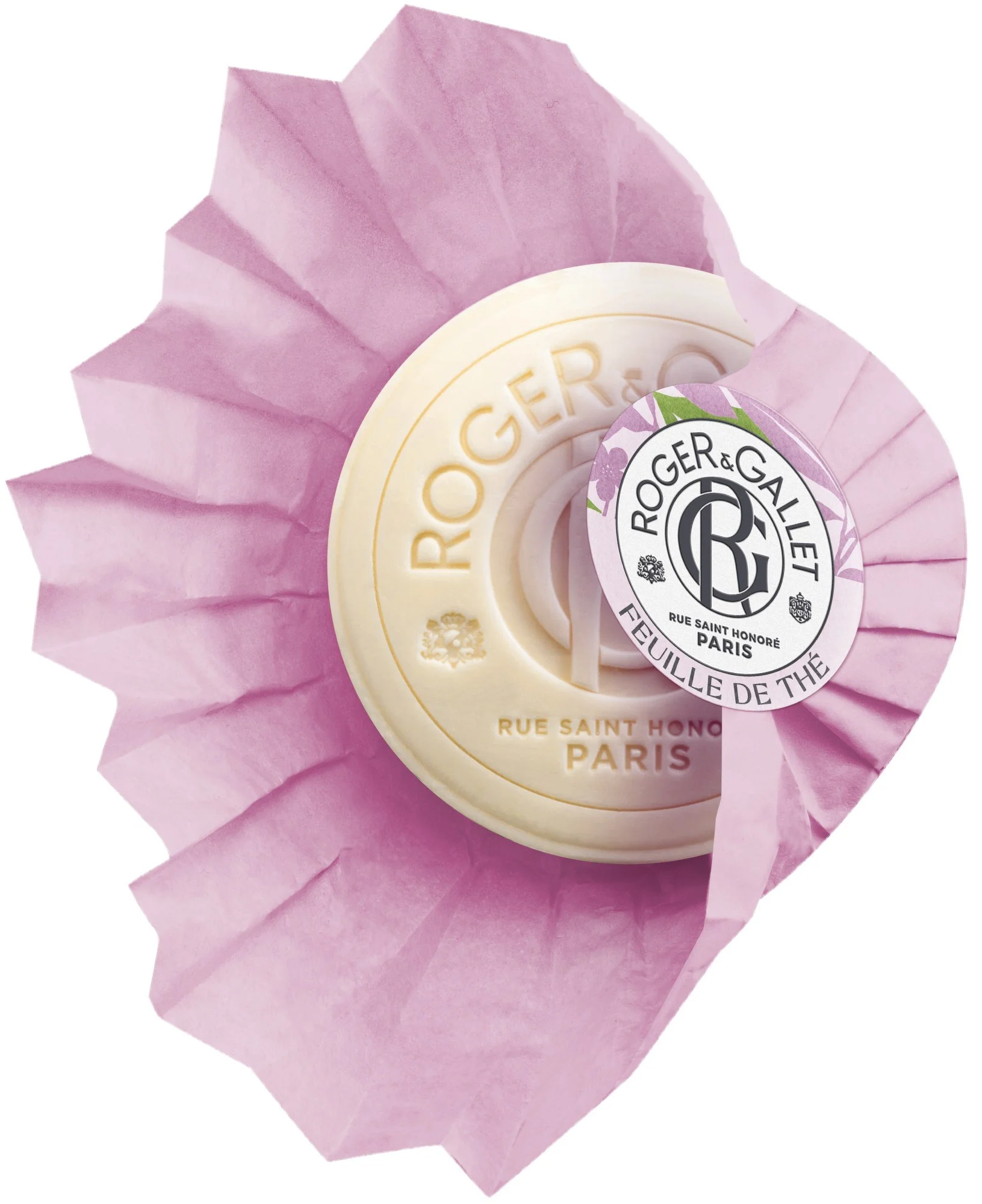 Roger&Gallet Feuille de Thé Perfumed Soap