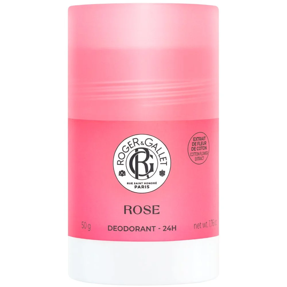 Roger&Gallet Rose Solid Deodorant 24-Hour Protection