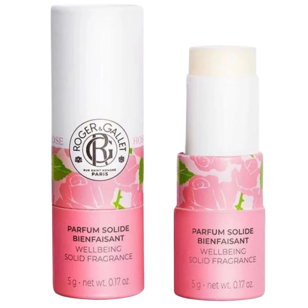 Roger&Gallet Wellbeing Solid Fragrance Rose Naturally Relaxing