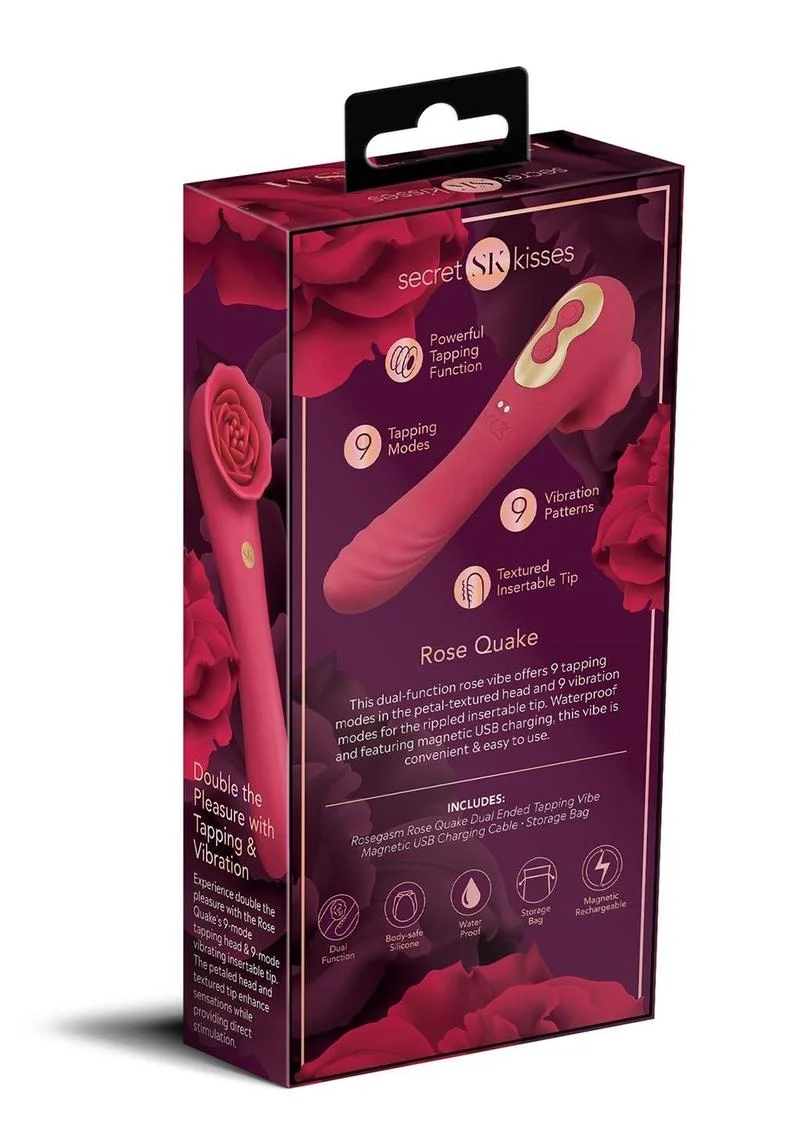 Rosegasm Rose Quake Vibe