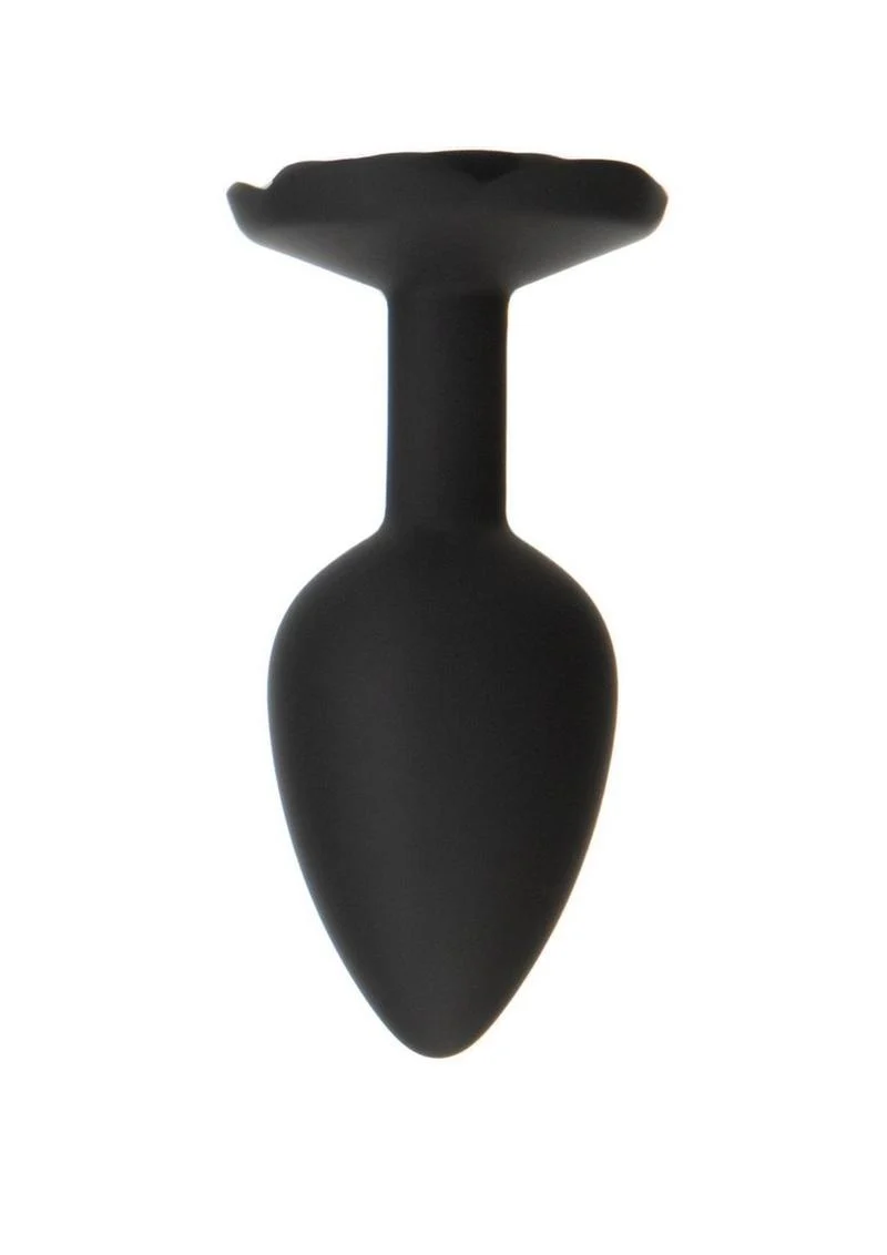 Roses Til Dawn Silicone Butt Plug