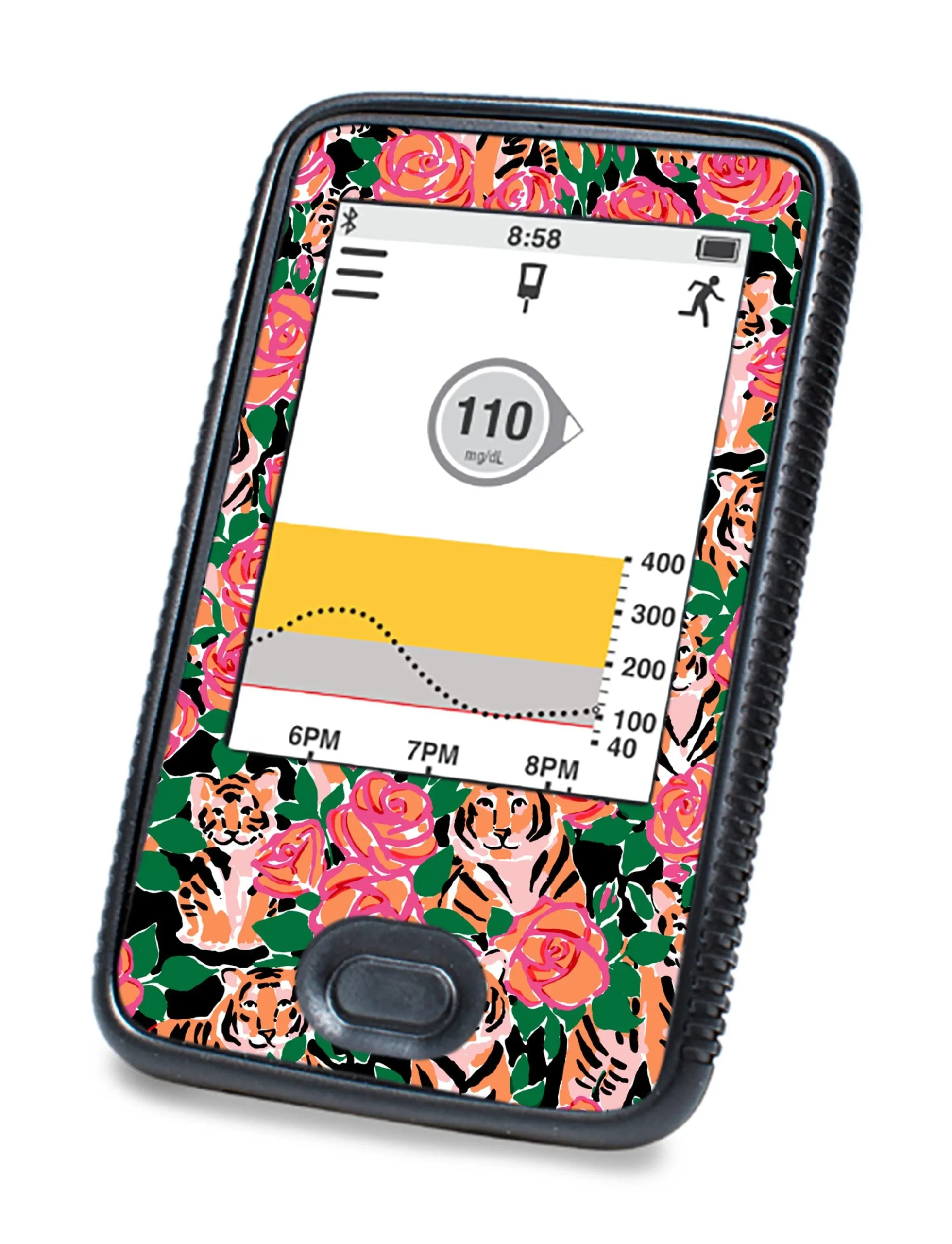 Rosey Tigers DEXCOM G6 Touchscreen Receiver