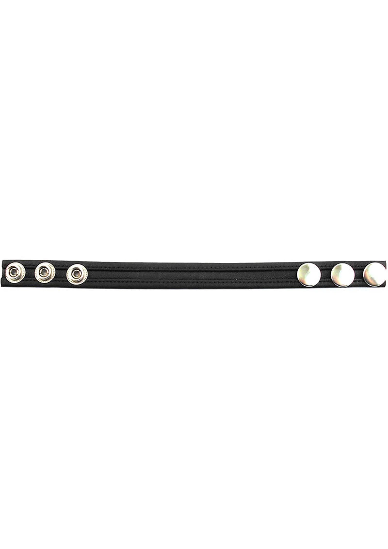 Rouge Leather Adjustable Cock Strap