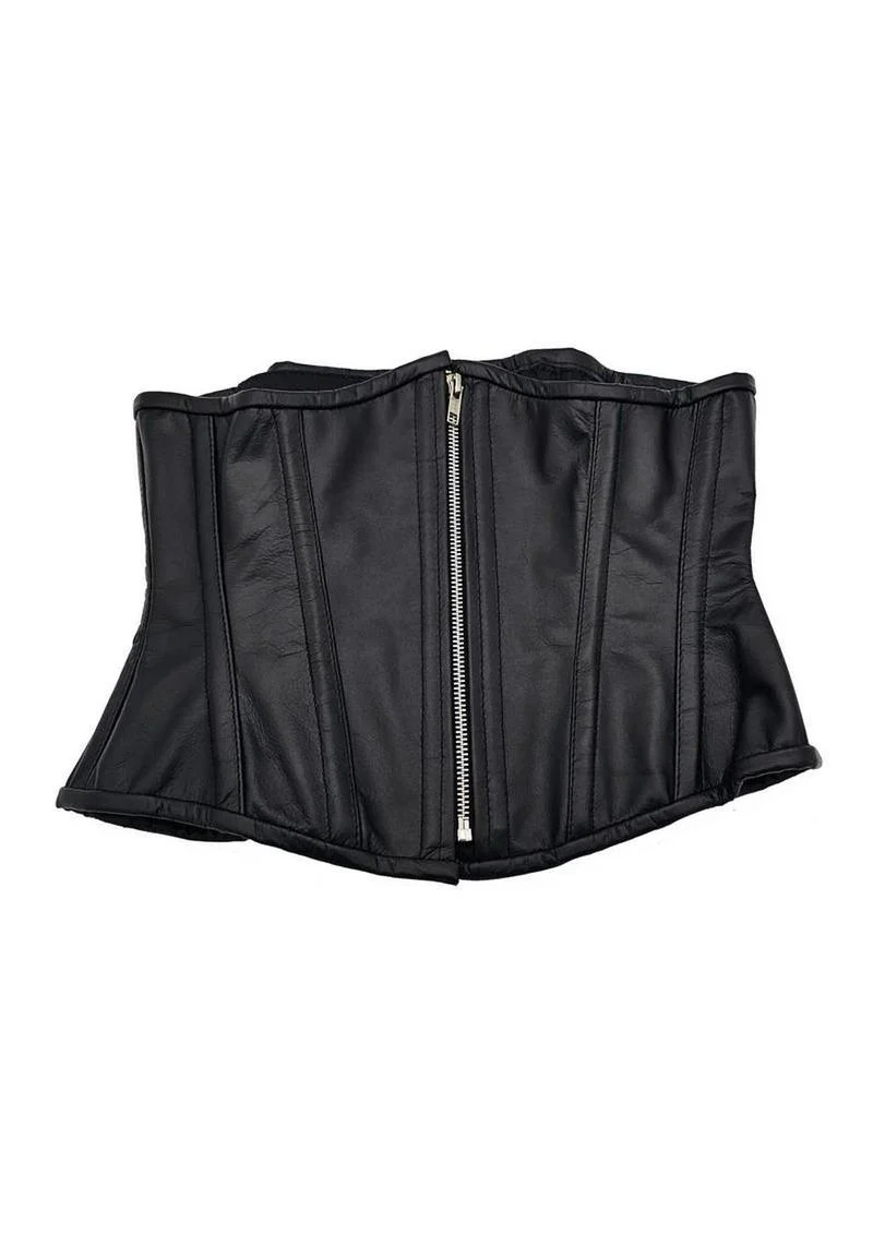 Rouge Leather Corset