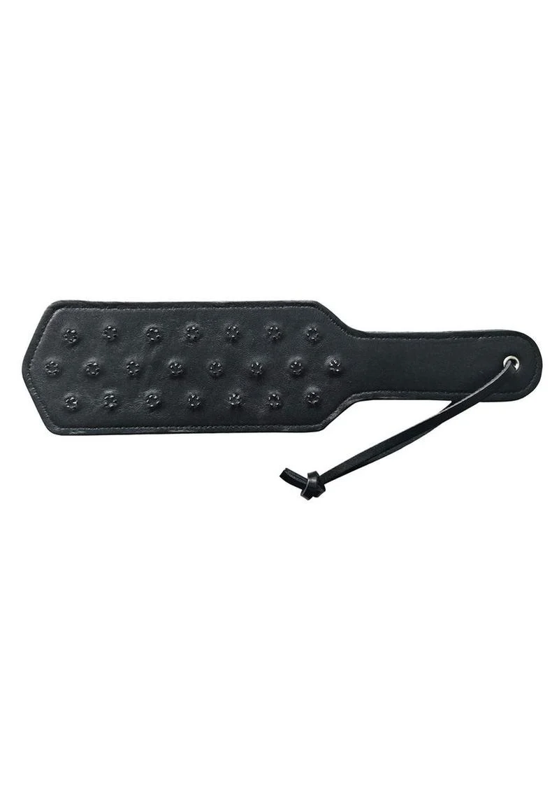 Rouge Leather Pin Prick Paddle