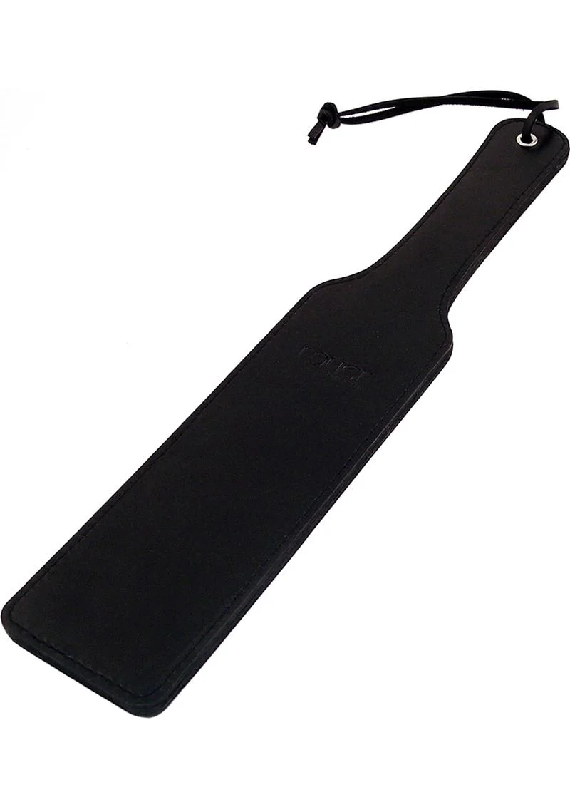 Rouge Long Leather Paddle