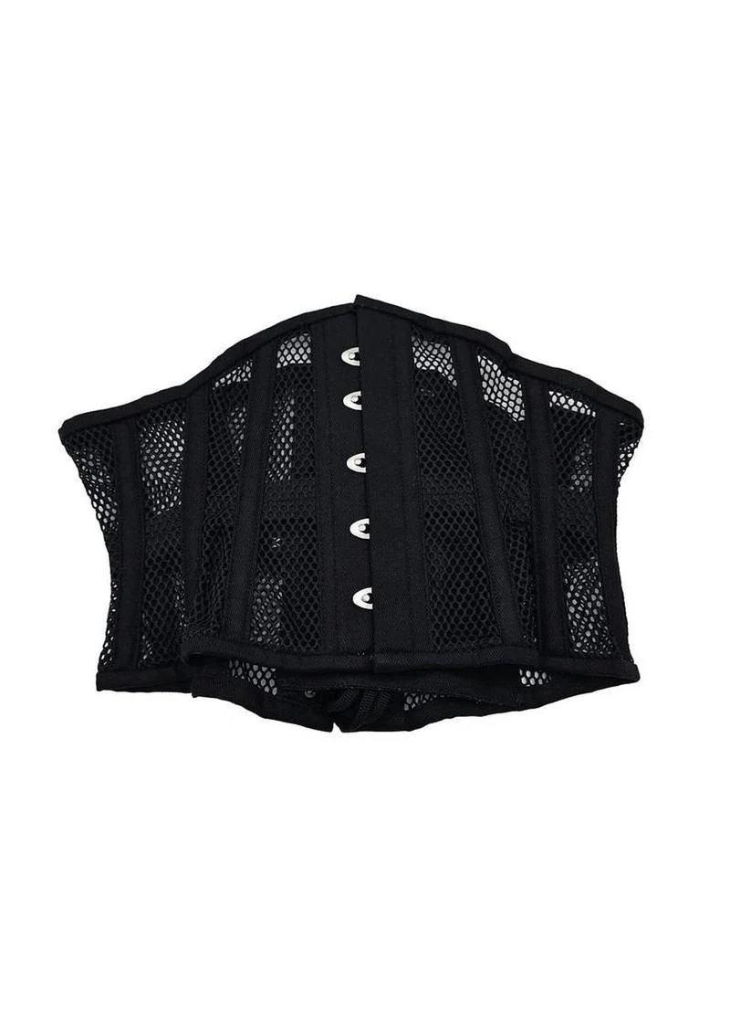 Rouge Mesh Corset