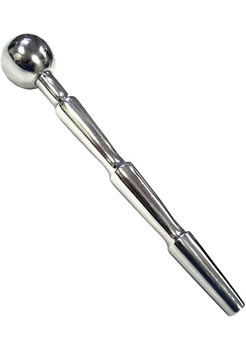 Rouge Three Stage Stainless Steel Urethral Plug