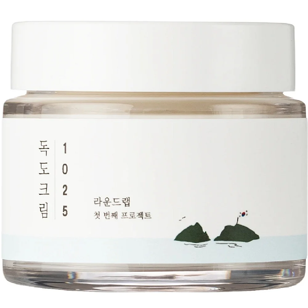 Round Lab 1025 Dokdo Cream - for Extremely Dry, Dry, Sensitive Skin