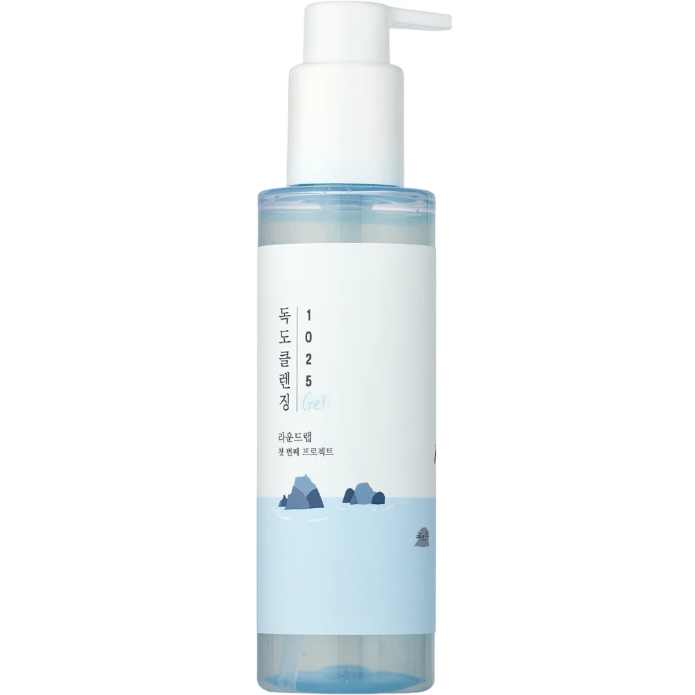 Round Lab 1025 Dokdo Facial Cleansing Gel