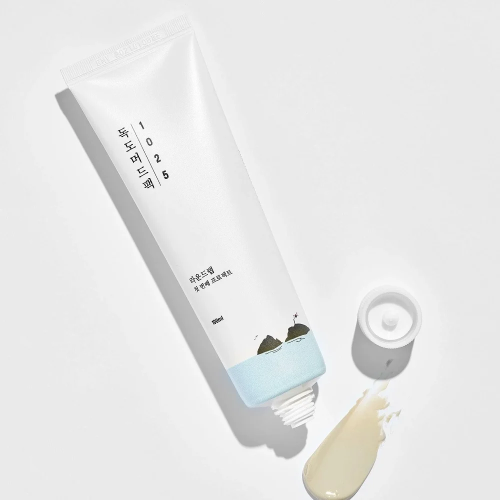 Round Lab 1025 Dokdo Mud Pack - Cleansing and Moisturizing Face Mask with Mud