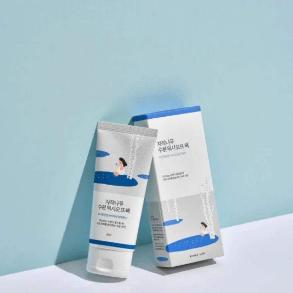 Round Lab Birch Juice Moisturizing Wash Off Mask