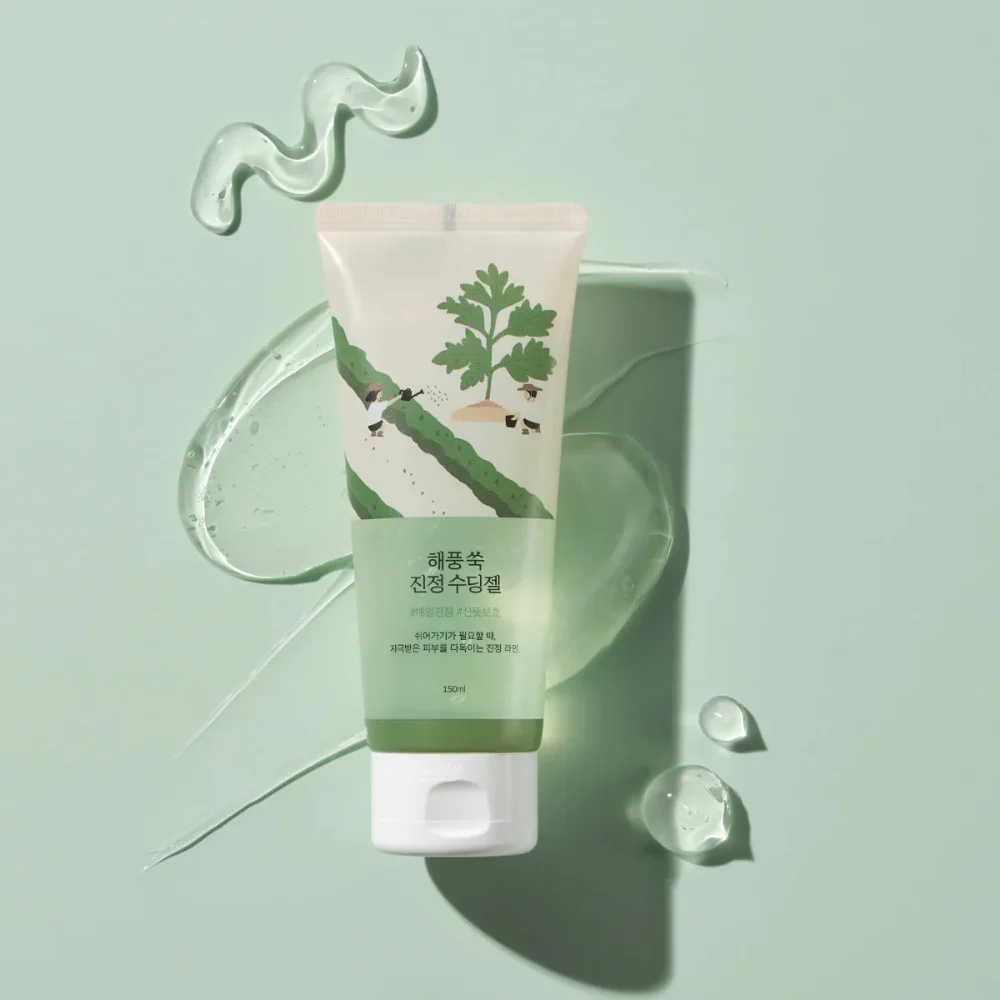 Round Lab Mugwort Calming Soothing Gel Moisturizing
