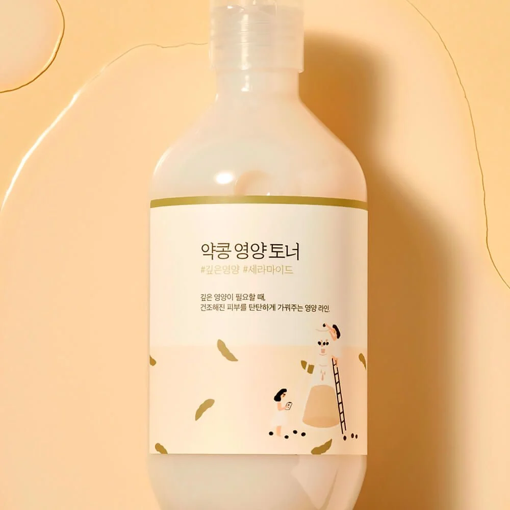 Round Lab Soybean Nourishing Toner - with Black Soy Extract