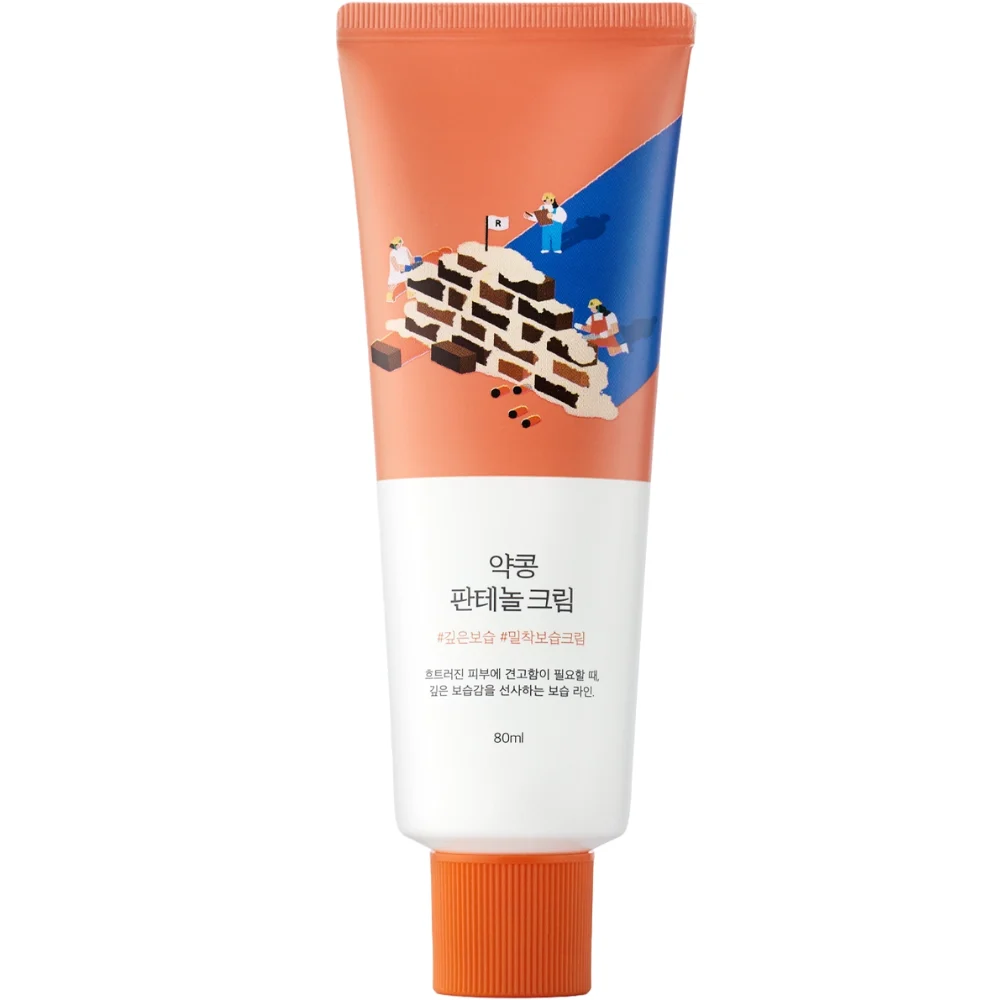 Round Lab Soybean Panthenol Moisturizing Face Cream