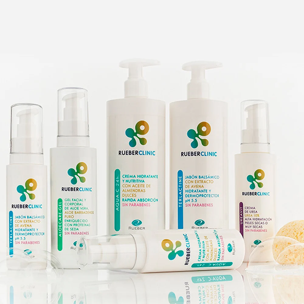 Rueber Rueberclinic Ureavit Moisturizing Cream