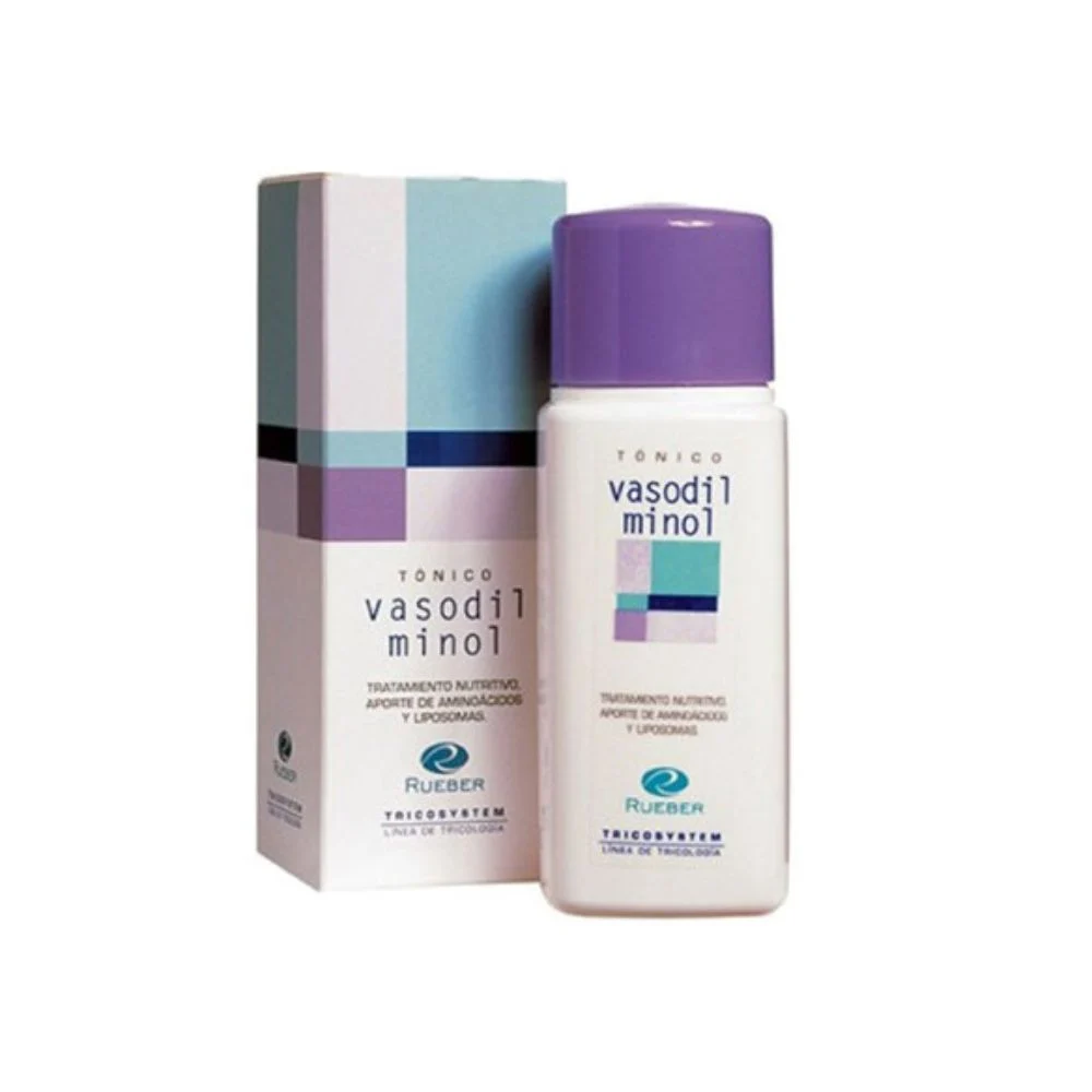 Rueber Tricosystem Vasodil Minol Nourish Tonic
