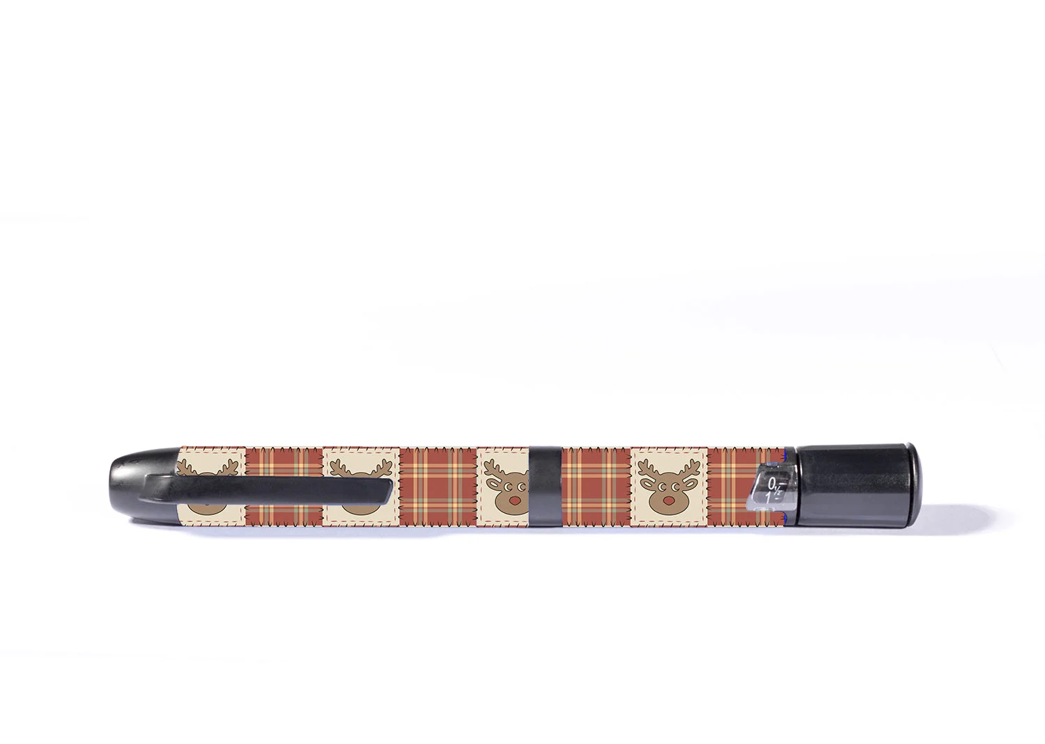 Rustic Reindeer InPen - Smart Insulin Pen Sticker - Pump Peelz