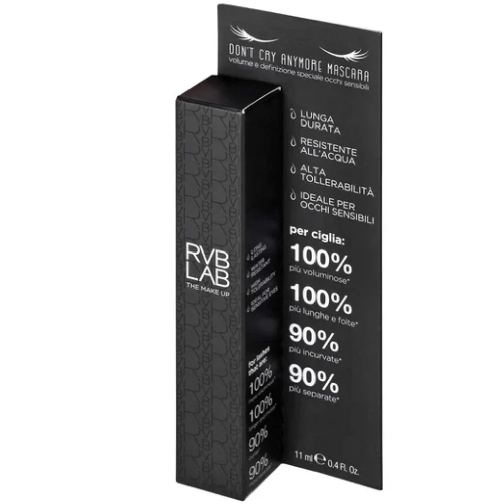 RVB LAB Don't Cry Anymore Eyelash Mascara Waterproof
