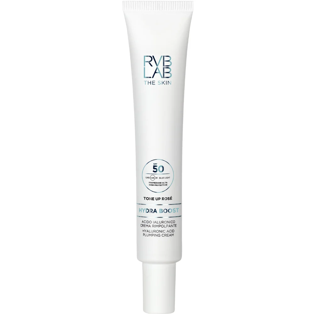 RVB LAB Hydra Boost Hyaluronic Acid Plumping Cream SPF50+
