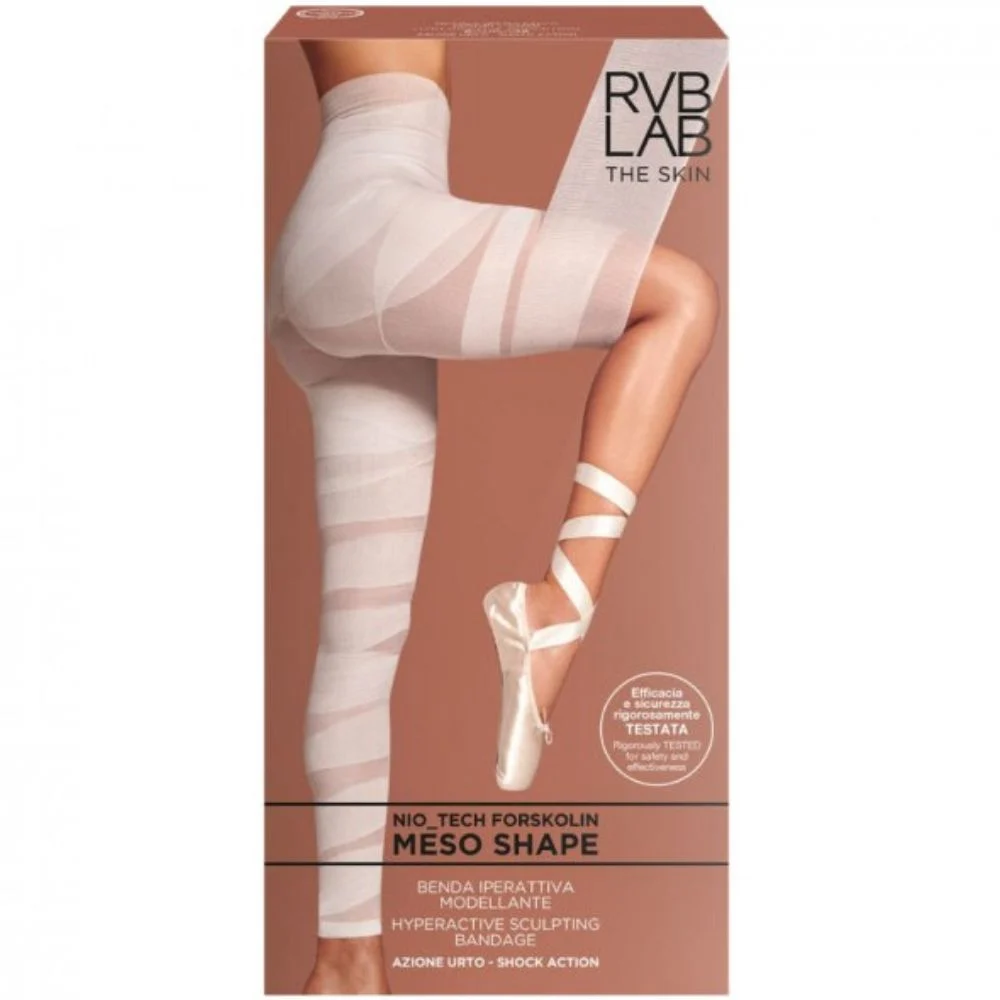 RVB LAB Meso Body Meso Shape Hyperactive Sculpting Bandage for Body Reshaping