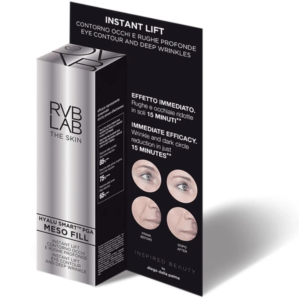RVB LAB Meso Fill Eye Contour and Deep Wrinkle - Instant Lift