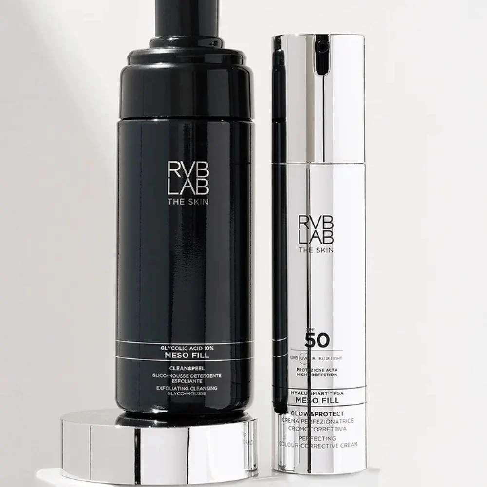 RVB LAB Meso Fill Glow & Protect - Perfecting Colour - Corrective Cream