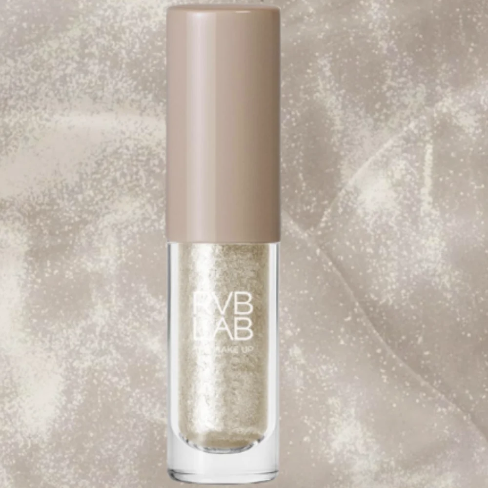 RVB LAB Nude Sparkle Liquid Eyeshadow Long-Lasting