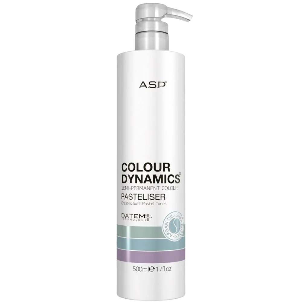 A.S.P Hair Colour Dynamics Pasteliser Creates Soft Pastel Tones