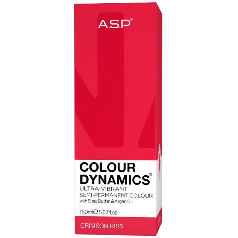 A.S.P Hair Colour Dynamics Ultra-Vibrant Semi-Permanent Colour