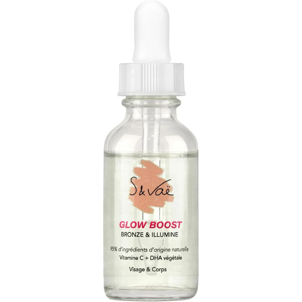 S&Vaë Glow Boost Bronze Serum