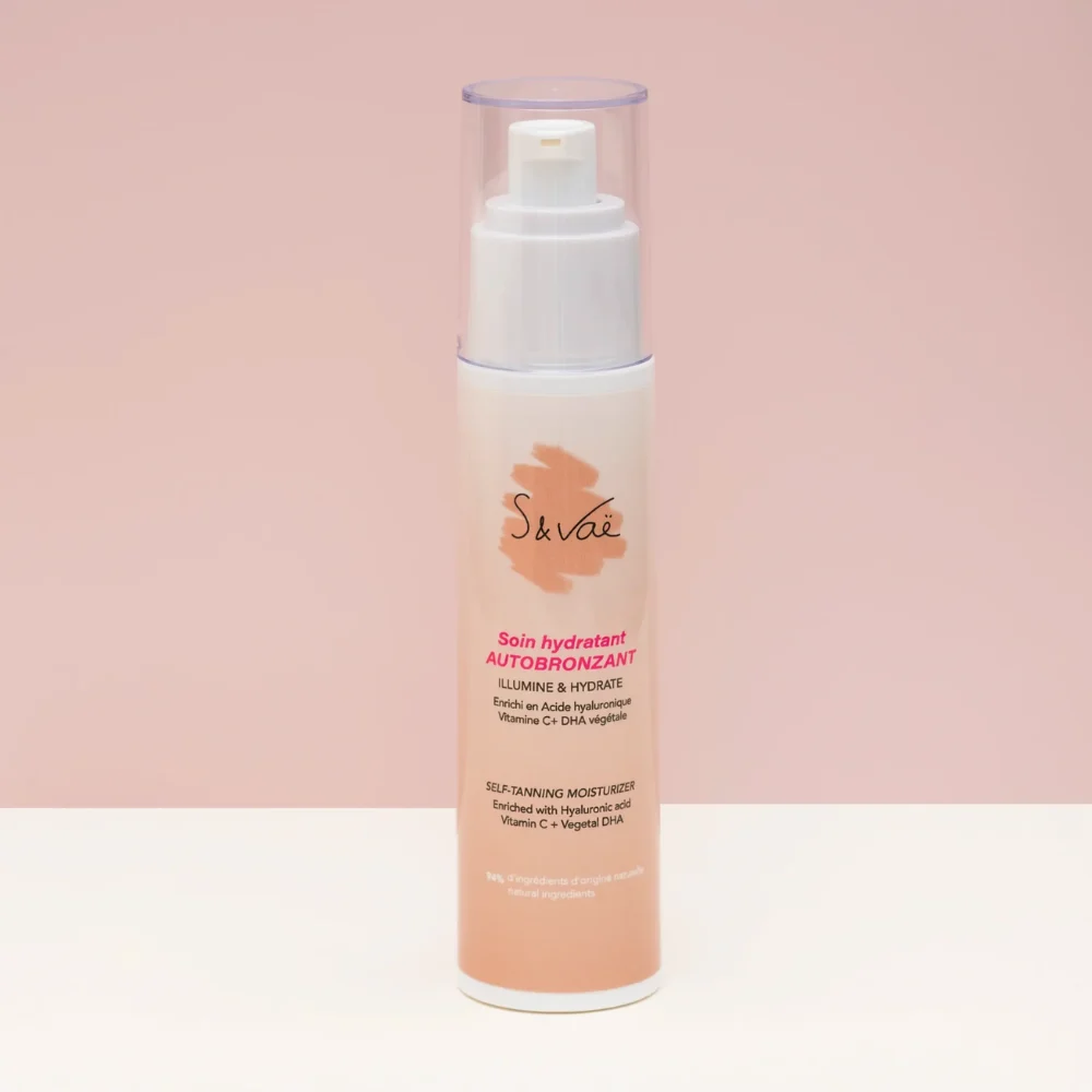 S&Vaë Self-Tanning Face Moisturizer