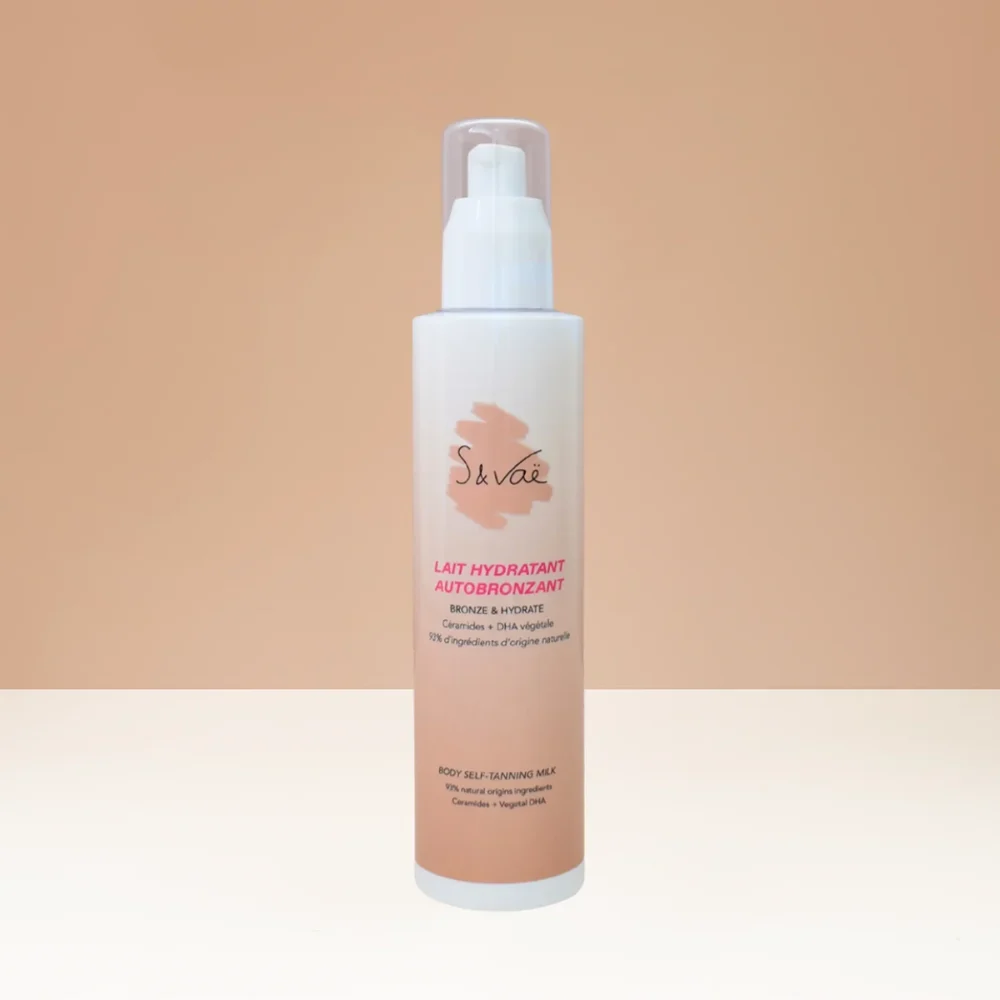 S&Vaë Self-Tanning Hydrating Body Milk
