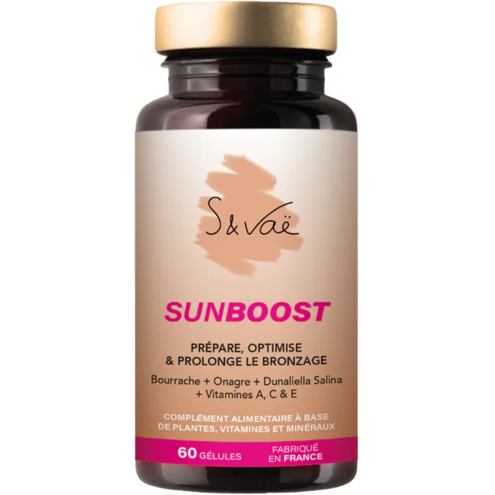 S&Vaë Sun Boost Food Supplement