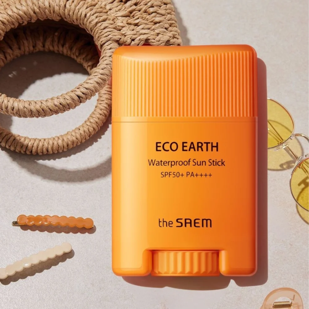The Saem Eco Earth Waterproof Sun Stick SPF50+