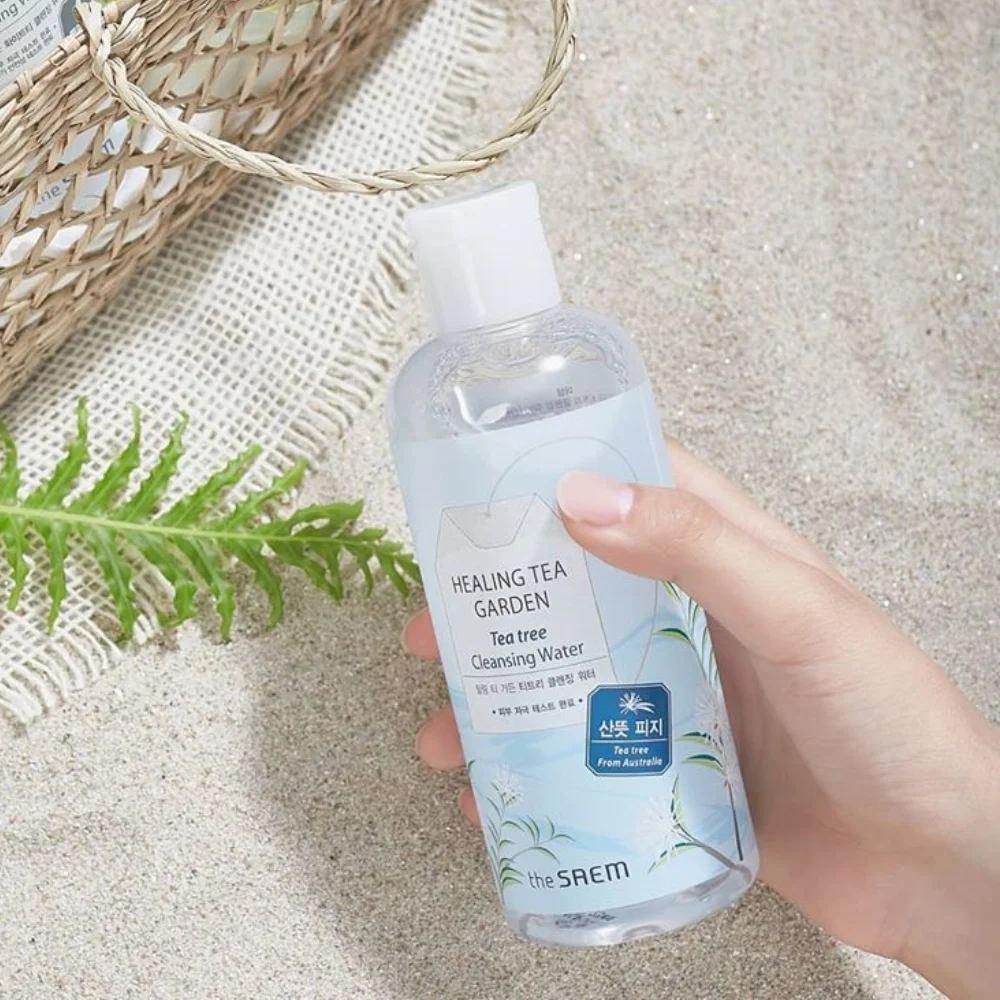 The Saem Healing Tea Garden Tea Tree Cleansing Water