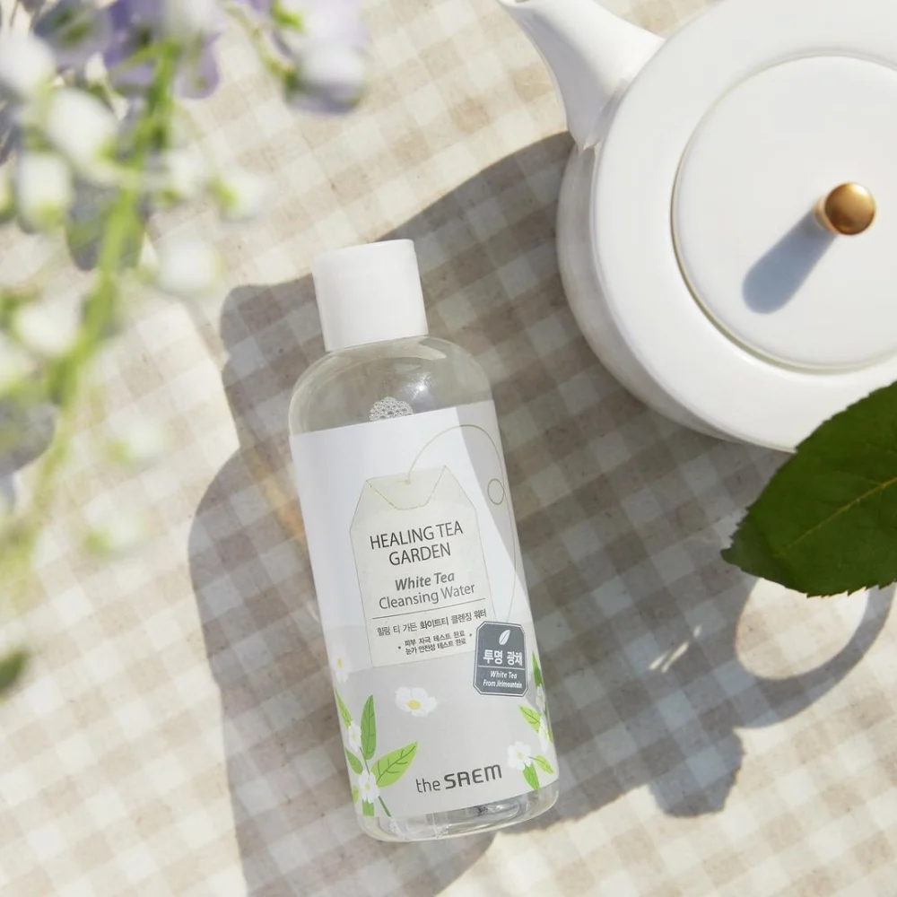The Saem Healing Tea Garden White Tea Cleansing Water