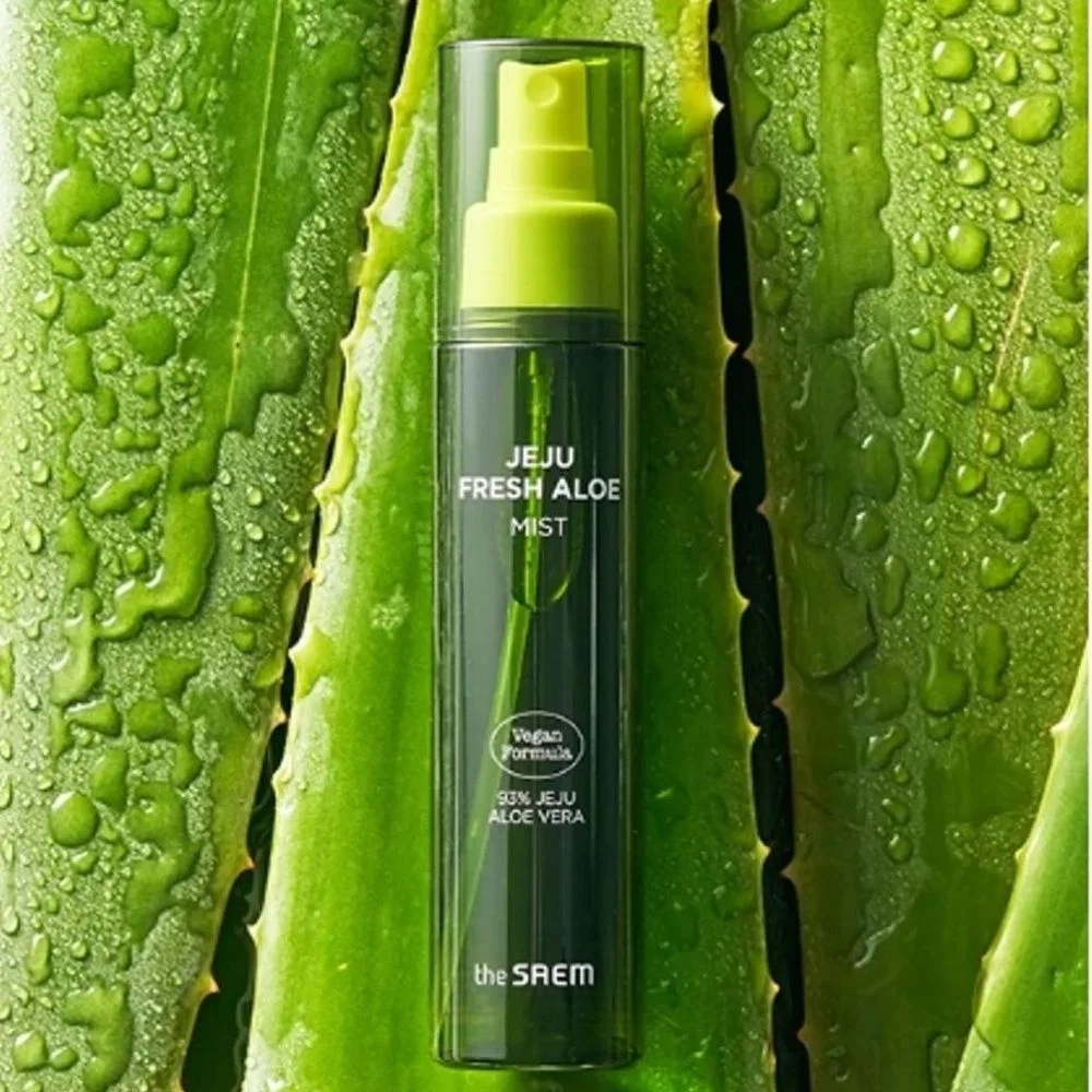 The Saem Jeju Fresh Aloe Mist Vegan Formula