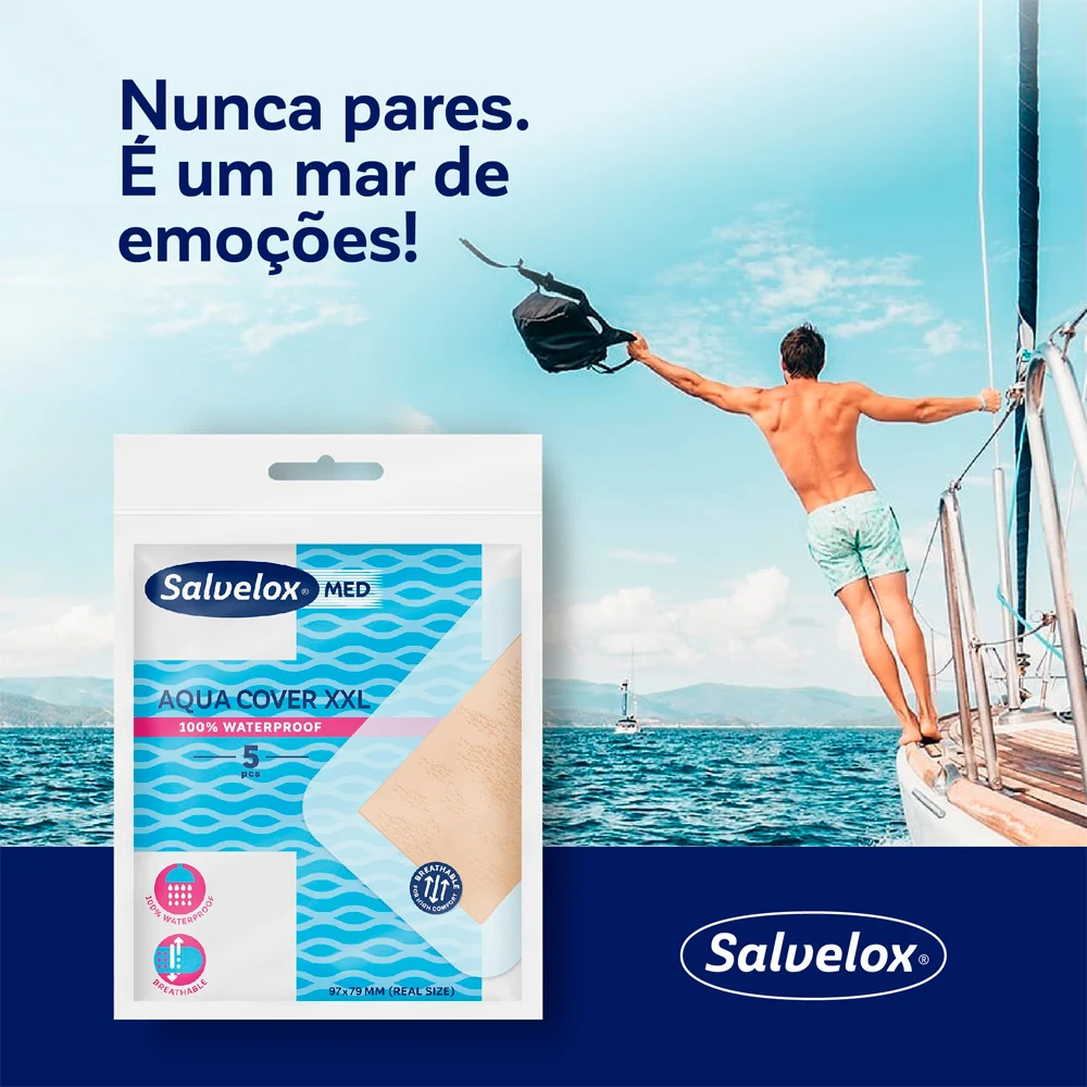 Salvelox Aqua Cover 100% Waterproof