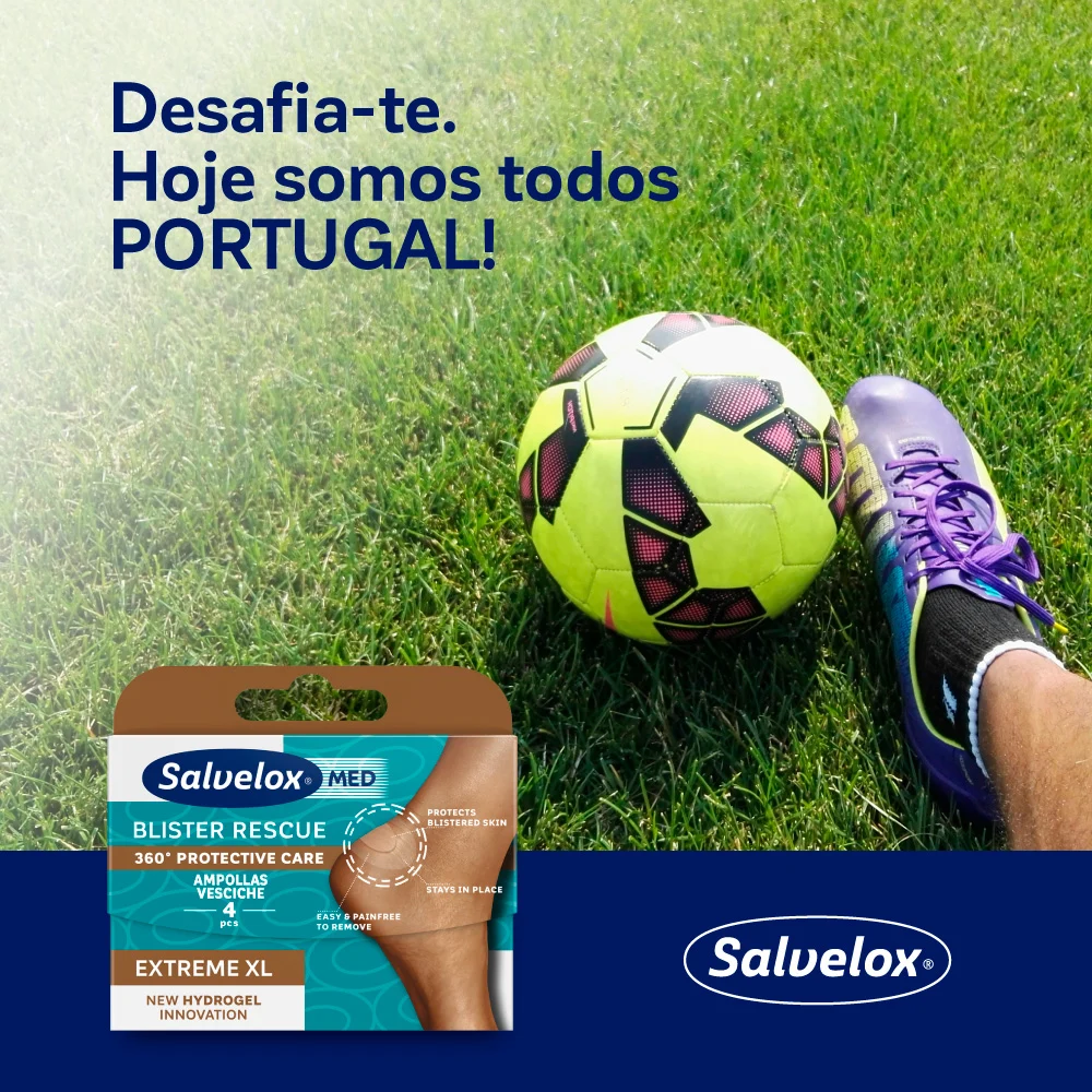Salvelox Blister Rescue Heels 360º Protective Care