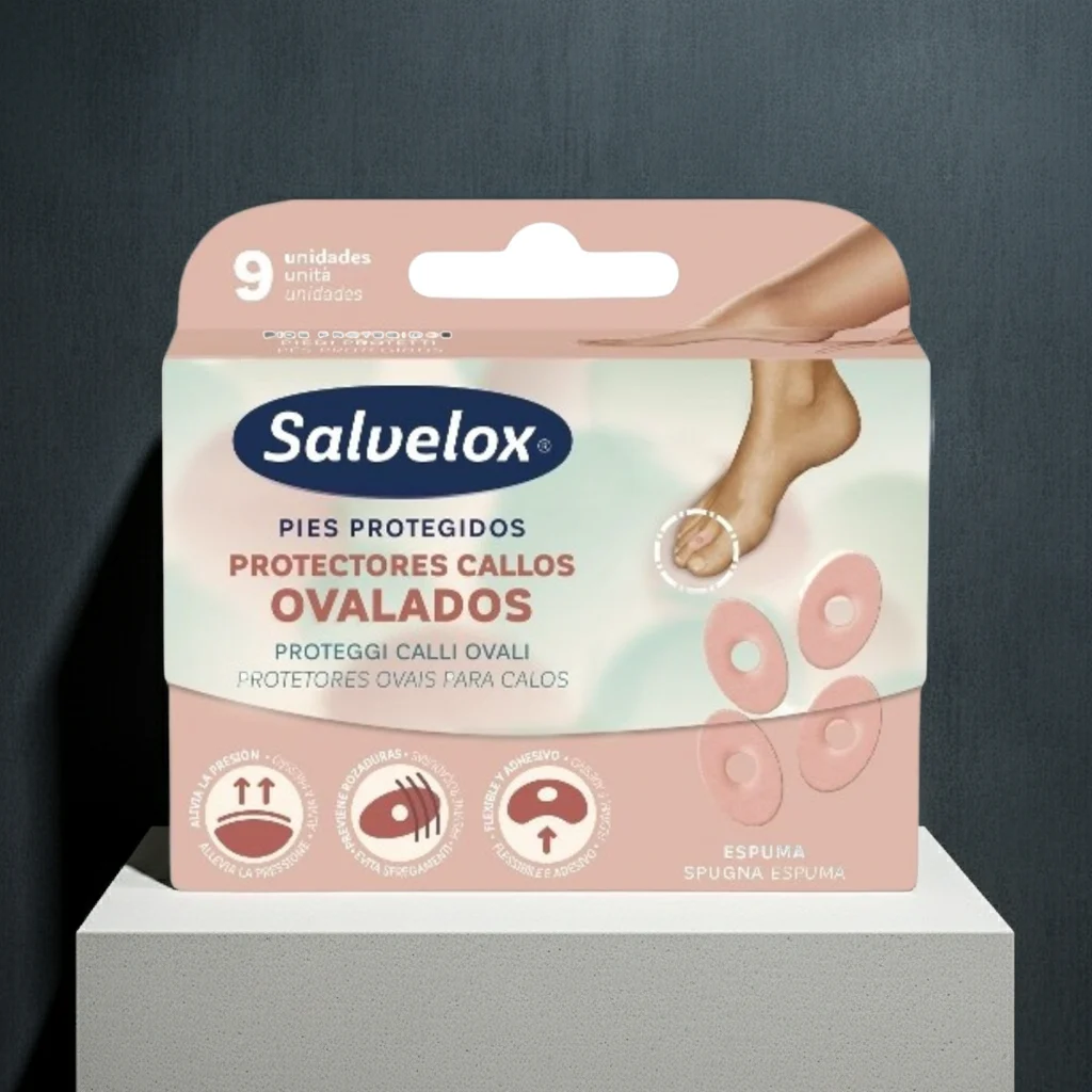 Salvelox Protected Feet Callus Protectors Pressure Relieving