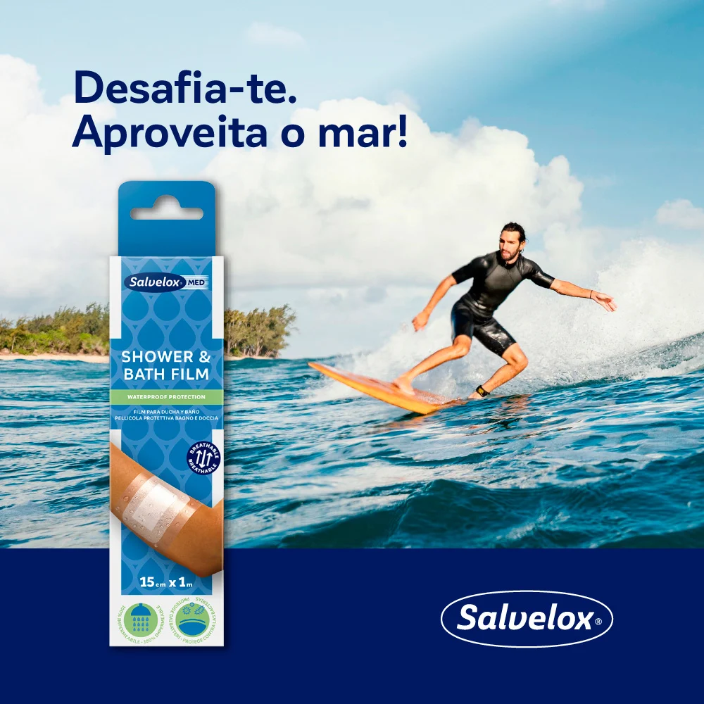 Salvelox Shower and Bath Film Waterproof Protection