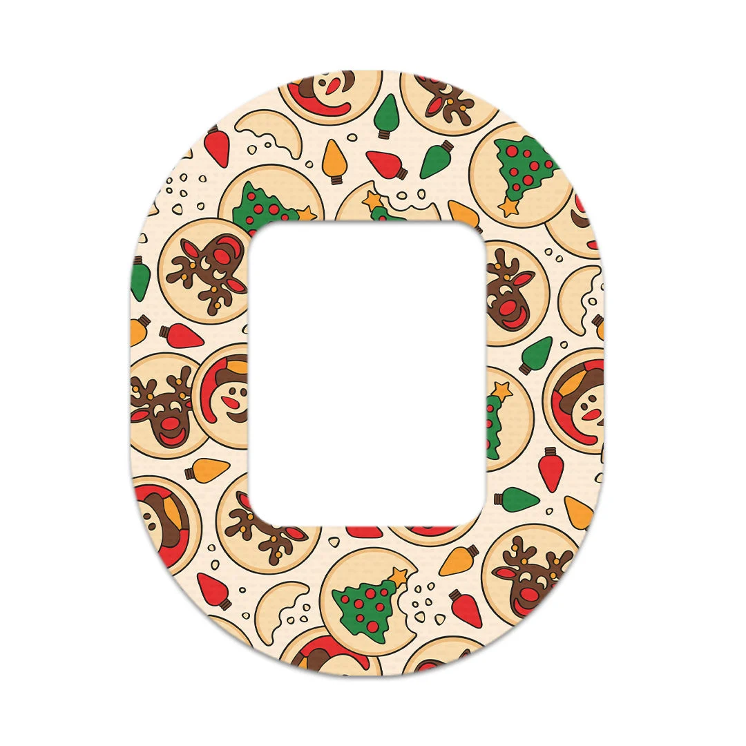 Santa's Cookies Tandem Mobi Patch Tape - Pump Peelz